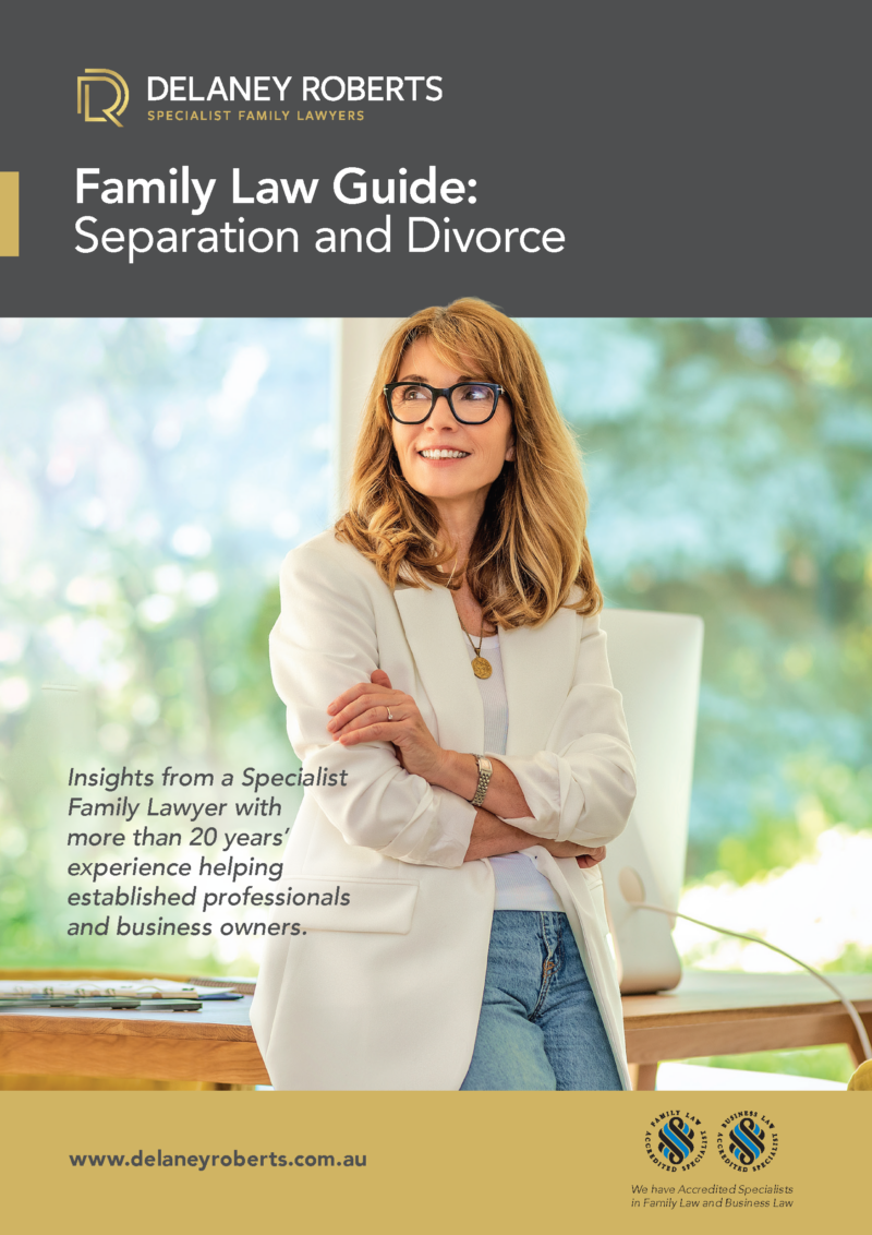 Family law guide separation and divorce. Family law legal advice from specialist family lawyers
