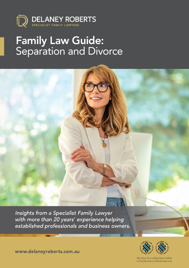 Family law guide separation and divorce. Family law legal advice from specialist family lawyers